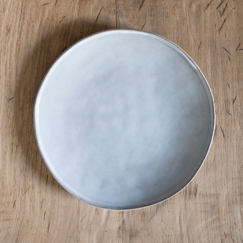 Dutch Rose Plate 26,5 cm Light Grey-3