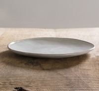 Dutch Rose Bord 26,5 cm Licht Grijs-1