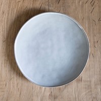 Dutch Rose Plate 26,5 cm Light Grey-3
