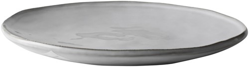 Dutch Rose Bord 26,5 cm Licht Grijs-2
