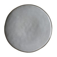 Dutch Rose Plate 26,5 cm Light Grey
