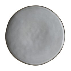 Dutch Rose Bord 26,5 cm Licht Grijs