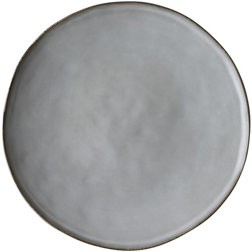Dutch Rose Bord 26,5 cm Licht Grijs