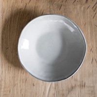 Dutch Rose Bord Diep 23,5 cm Licht Grijs-3