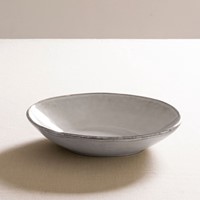 Dutch Rose Bord Diep 23,5 cm Licht Grijs-1