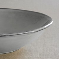 Dutch Rose Bord Diep 23,5 cm Licht Grijs-3