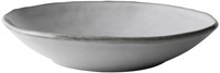 Dutch Rose Bord Diep 23,5 cm Licht Grijs