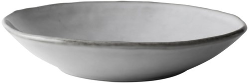 Dutch Rose Bord Diep 23,5 cm Licht Grijs