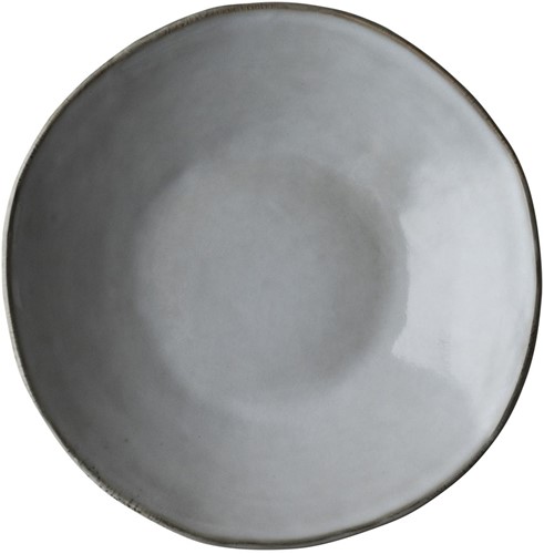 Dutch Rose Bord Diep 23,5 cm Licht Grijs-2