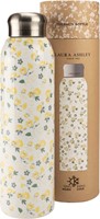 Laura Ashley Giftset Thermosfles Petit Flowers Geel -3