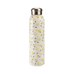 Laura Ashley Giftset Thermosfles Petit Flowers Geel 