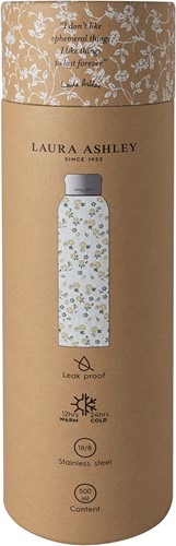 Laura Ashley Giftset Thermosfles Petit Flowers Geel -3