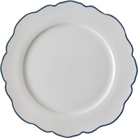 Laura Ashley Plate Irregular 24,5 cm Blue -1