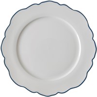 Laura Ashley Plate Irregular 24,5 cm Blue 