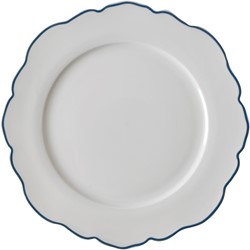 Laura Ashley Plate Irregular 24,5 cm Blue 