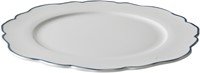 Laura Ashley Plate Irregular 24,5 cm Blue -2