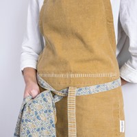 Laura Ashley Schort Oil Geel Daniela 78x85cm-3