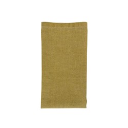 Servet Oil Geel Uni 45x45cm
