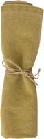 Laura Ashley Servet Oil Geel Uni 45x45cm-2