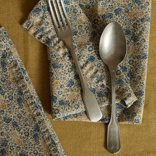 Laura Ashley Napkin Oil yellow Daniela 45x45cm-3
