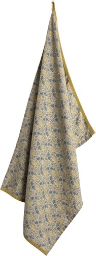 Laura Ashley Theedoek Oil Yellow Daniela 50x70cm-2