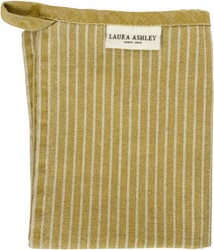 Laura Ashley Theedoek Oil Geel Streep 50x70cm