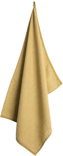 Laura Ashley Theedoek Oil Geel Streep 50x70cm-2