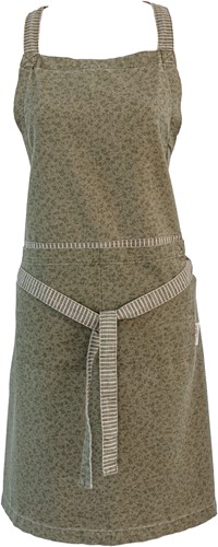 Laura Ashley Schort Sage green Wild Clematis 78x85cm