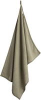 Laura Ashley Theedoek Sage groen Streep 50x70cm-2