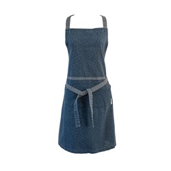 Laura Ashley Apron Blue Wild Clematis 78x85cm