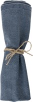 Laura Ashley Servet Blauw Uni 45x45cm-2