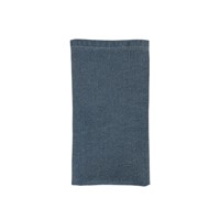 Laura Ashley Servet Blauw Uni 45x45cm