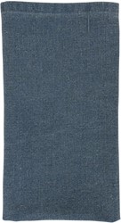Servet Blauw Uni 45x45cm