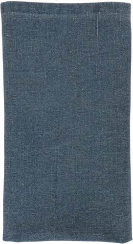 Laura Ashley Servet Blauw Uni 45x45cm