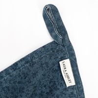 Laura Ashley Teatowel Blue Wild Clematis 50x70cm-3