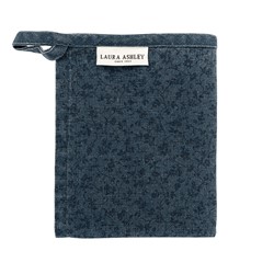Laura Ashley Theedoek Blauw Wild Clematis 50x70cm 