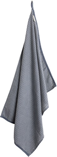 Laura Ashley Theedoek Blauw Streep 50x70cm-2