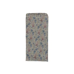 Servet Oxblood Rood Daniela 45x45cm