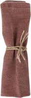 Laura Ashley Servet Oxblood Rood Uni 45x45cm-2