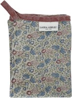 Laura Ashley Teatowel Oxblood Red Daniela 50x70cm