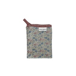 Laura Ashley Theedoek Oxblood Rood Daniela 50x70cm