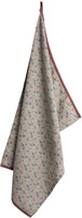Laura Ashley Teatowel Oxblood Red Daniela 50x70cm-2