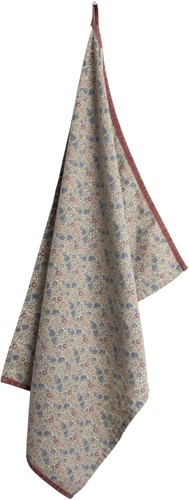 Laura Ashley Theedoek Oxblood Rood Daniela 50x70cm-2