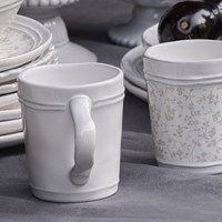 Laura Ashley Beker Wit 35 cl.-1