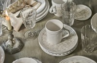 Laura Ashley Plate 20 cm Flower decor WCL-1
