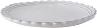 Laura Ashley Bord 20 cm irregular Wit Uni-2