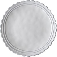 Laura Ashley Bord 20 cm irregular Wit Uni