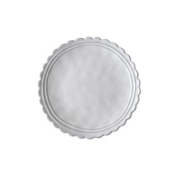 Laura Ashley Bord 20 cm irregular Wit Uni