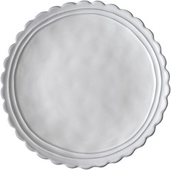 Laura Ashley Bord 20 cm irregular Wit Uni
