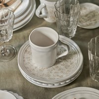 Laura Ashley Plate 23 cm Flower decor WCL-1